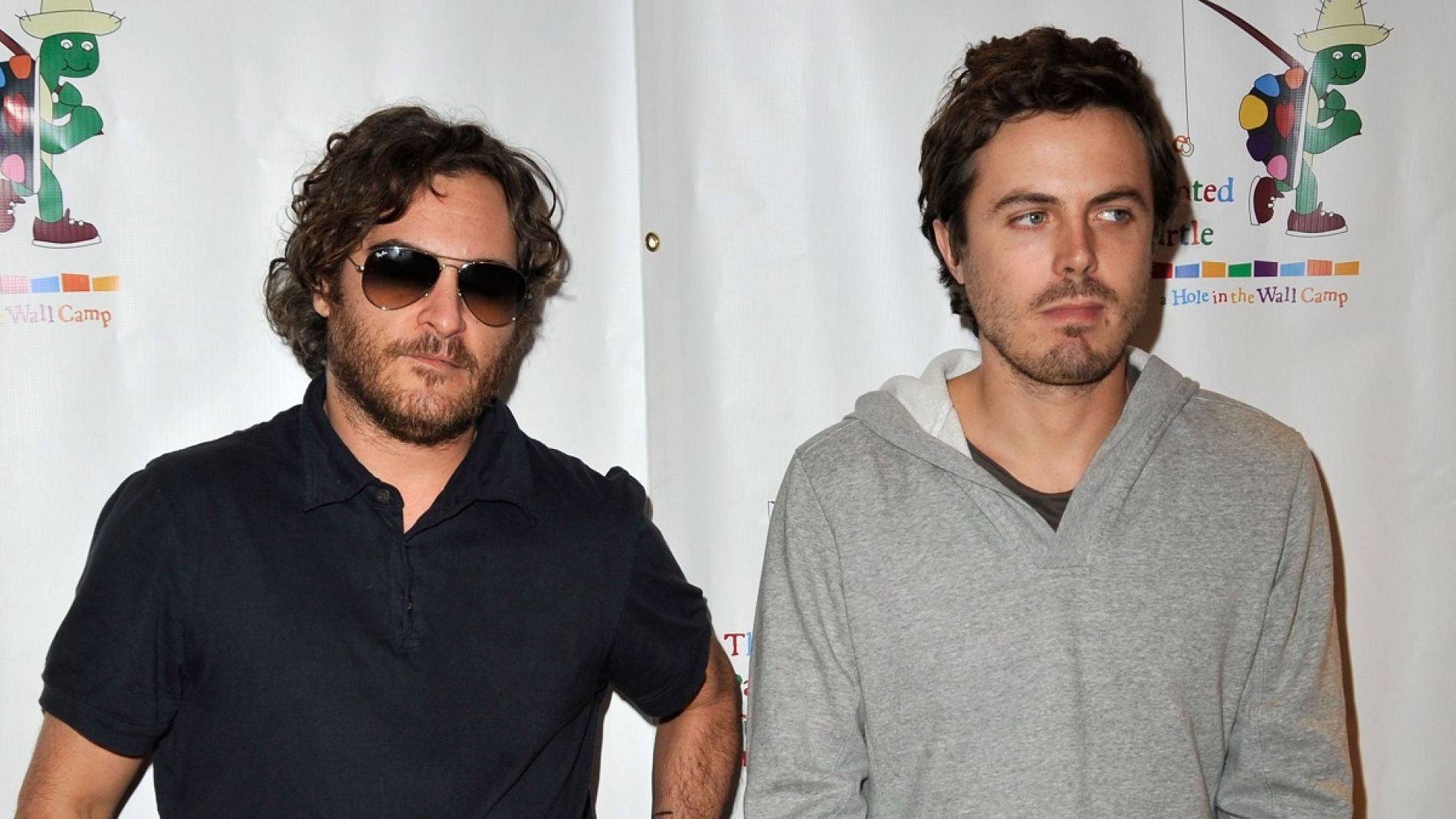 Joaquin Phoenix y Casey Affleck 