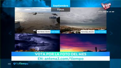 Vota por la mejor foto del mes de septiembre