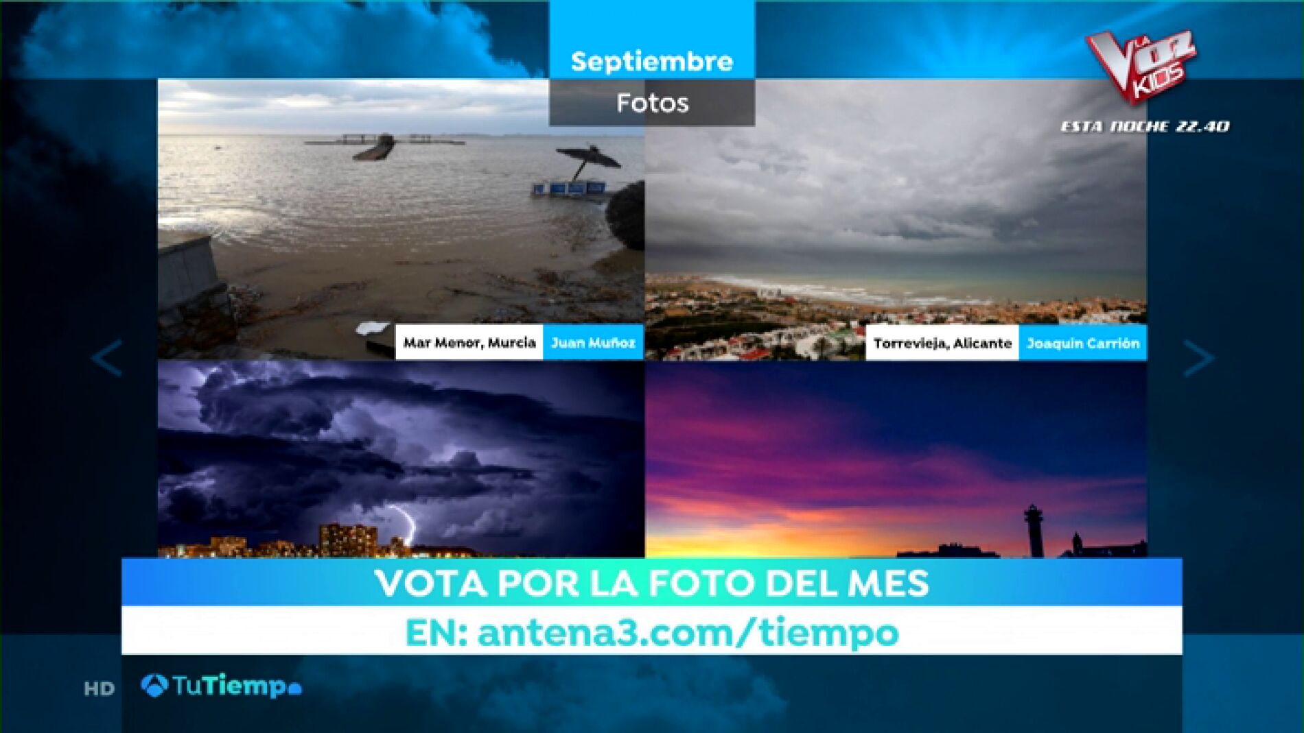 Vota por la mejor foto del mes de septiembre