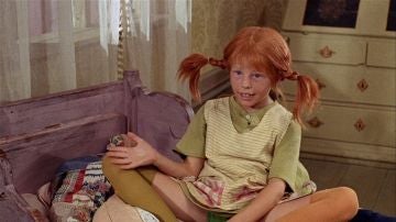 Pippi Calzaslargas interpretado por Inger Nilsson