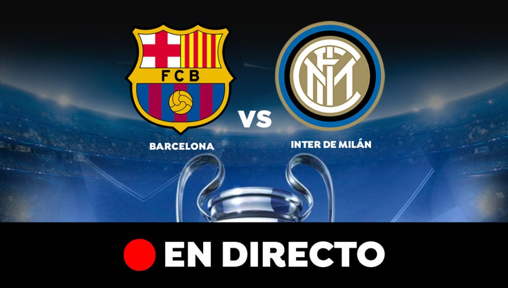 Barcelona - Inter de Milán: Resultado del partido de hoy de la Champions League, en directo
