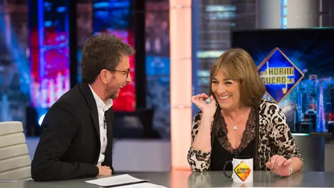 Carmen Maura relata en 'El Hormiguero 3.0' su vivencia ante un terremoto en Chile Carmen Maura relata en 'El Hormiguero 3.0' su vivencia ante un terremoto en Chile