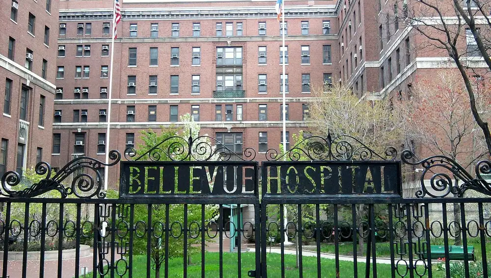 El hospital Bellevue Hospital