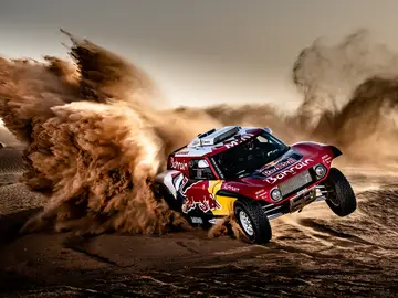 MINI JCW Buggy Dakar 2020 MINI JCW Buggy Dakar 2020
