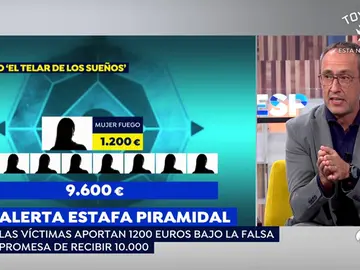 'El telar de los sueños', la asociación feminista que timaba a sus socias: "Me decían que éramos un grupito de amigas" 'El telar de los sueños', la asociación feminista que timaba a sus socias: "Me decían que éramos un grupito de amigas"