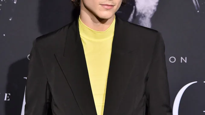 Timothée Chalamet Timothée Chalamet