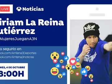 Facebook Live con Miriam La Reina Gutiérrez Facebook Live con Miriam La Reina Gutiérrez