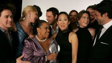 El reparto de 'Anatomía de Grey'