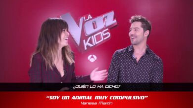 ¿Sabrían adivinar los coaches de 'La Voz Kids' a quién pertenece cada frase?