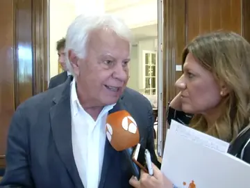 Felipe González ironiza sobre el partido de Errejón Felipe González ironiza sobre el partido de Errejón