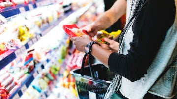 Haciendo la compra