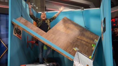 El Monaguillo sorprende a Carmen Maura en 'El Hormiguero 3.0' con el mejor invento de su historia