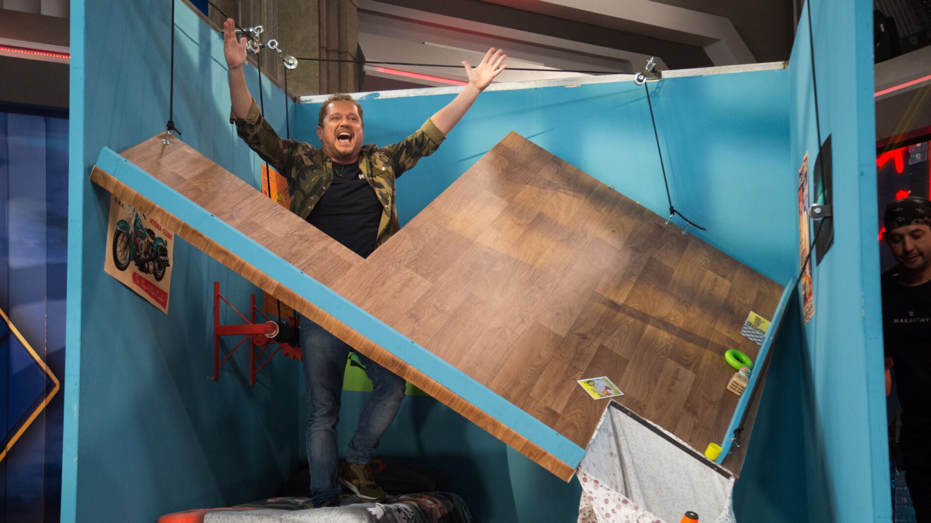 El Monaguillo sorprende a Carmen Maura en 'El Hormiguero 3.0' con el mejor invento de su historia