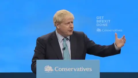 Boris Johnson propone a Europa un Brexit sin controles en Irlanda del Norte Boris Johnson propone a Europa un Brexit sin controles en Irlanda del Norte