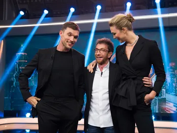 Revive la entrevista completa de Karlie Kloss y Ed Skrein en 'El Hormiguero 3.0' Revive la entrevista completa de Karlie Kloss y Ed Skrein en 'El Hormiguero 3.0'