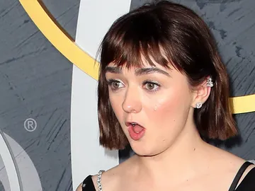 Maisie Williams, Arya Stark en 'Juego de Tronos' Maisie Williams, Arya Stark en 'Juego de Tronos'