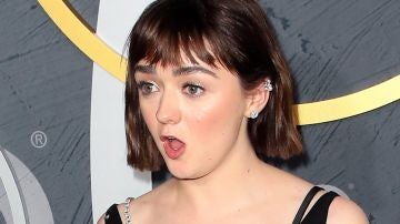 Maisie Williams, Arya Stark en 'Juego de Tronos'