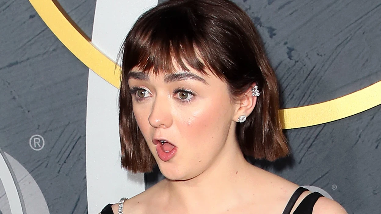 Maisie Williams, Arya Stark en 'Juego de Tronos' Maisie Williams, Arya Stark en 'Juego de Tronos'