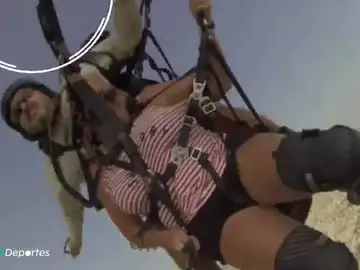 parapentista parapentista