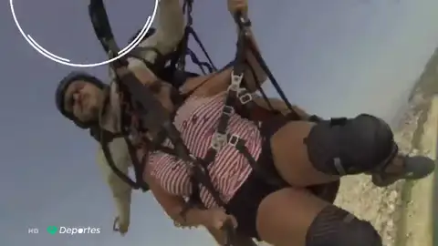 parapentista parapentista
