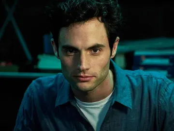 Penn Badgley, Joe Goldberg en 'You' Penn Badgley, Joe Goldberg en 'You'