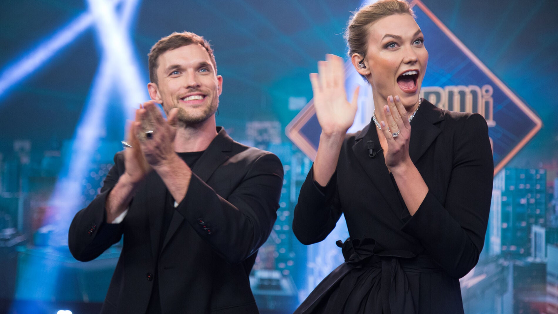As&iacute; explica Karlie Kloss su faceta de programadora en 'El Hormiguero 3.0': "Es como aprender un idioma"