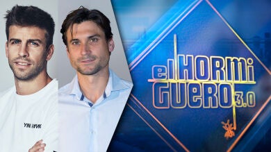 CONCURSO CERRADO: ¿Quieres venir a ver a Gerard Piqué y a David Ferrer a 'El Hormiguero 3.0'?