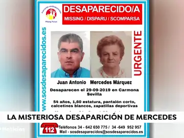 Caso Carmona: La Guardia Civil busca a la mujer desaparecida tras la aparición de su hijo Caso Carmona: La Guardia Civil busca a la mujer desaparecida tras la aparición de su hijo