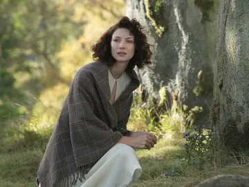 Caitriona Balfe como Claire en 'Outlander' Caitriona Balfe como Claire en 'Outlander'
