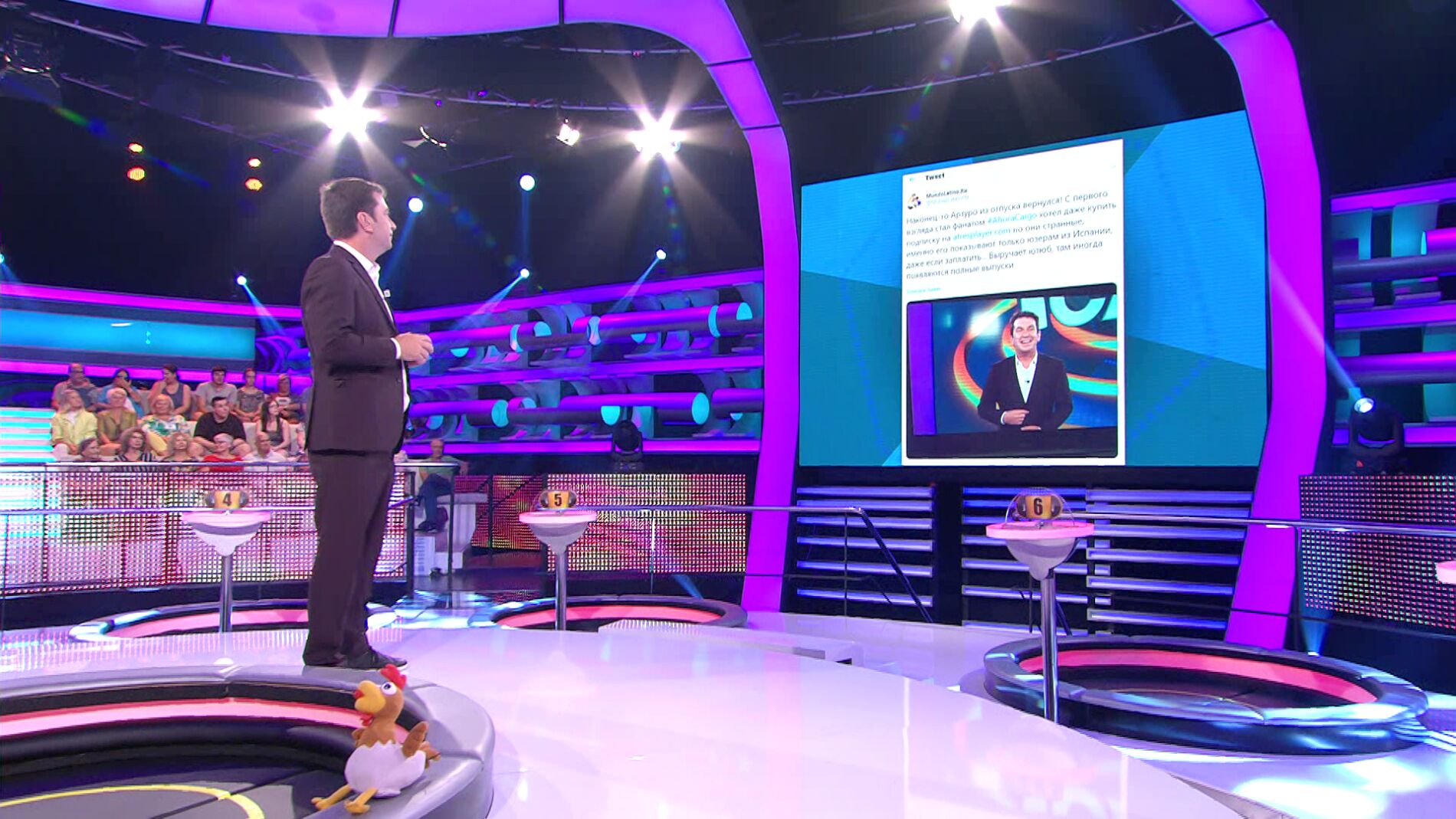 El curioso Tweet que ha conmocionado a  Arturo Valls en '¡Ahora caigo!