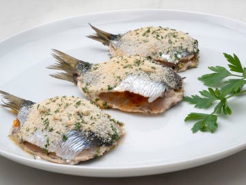 Receta de sardinas rellenas al horno