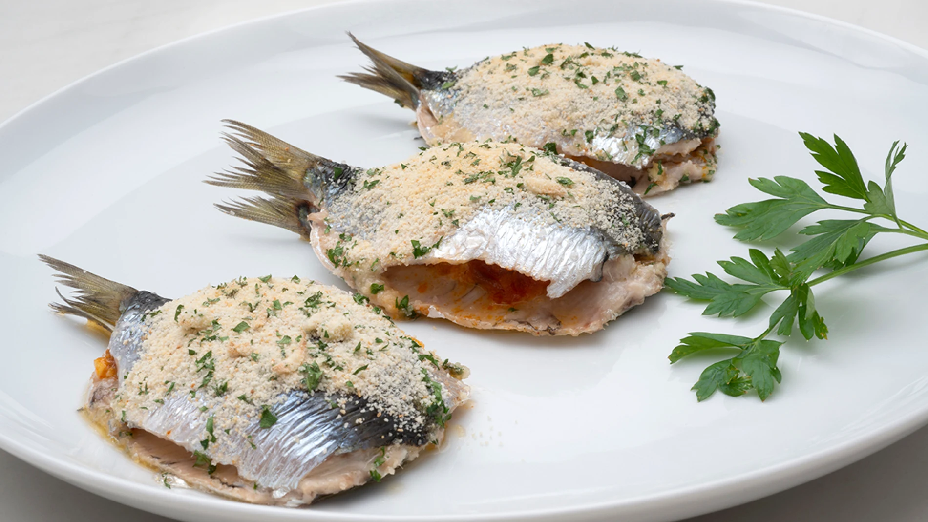 Receta de sardinas rellenas al horno