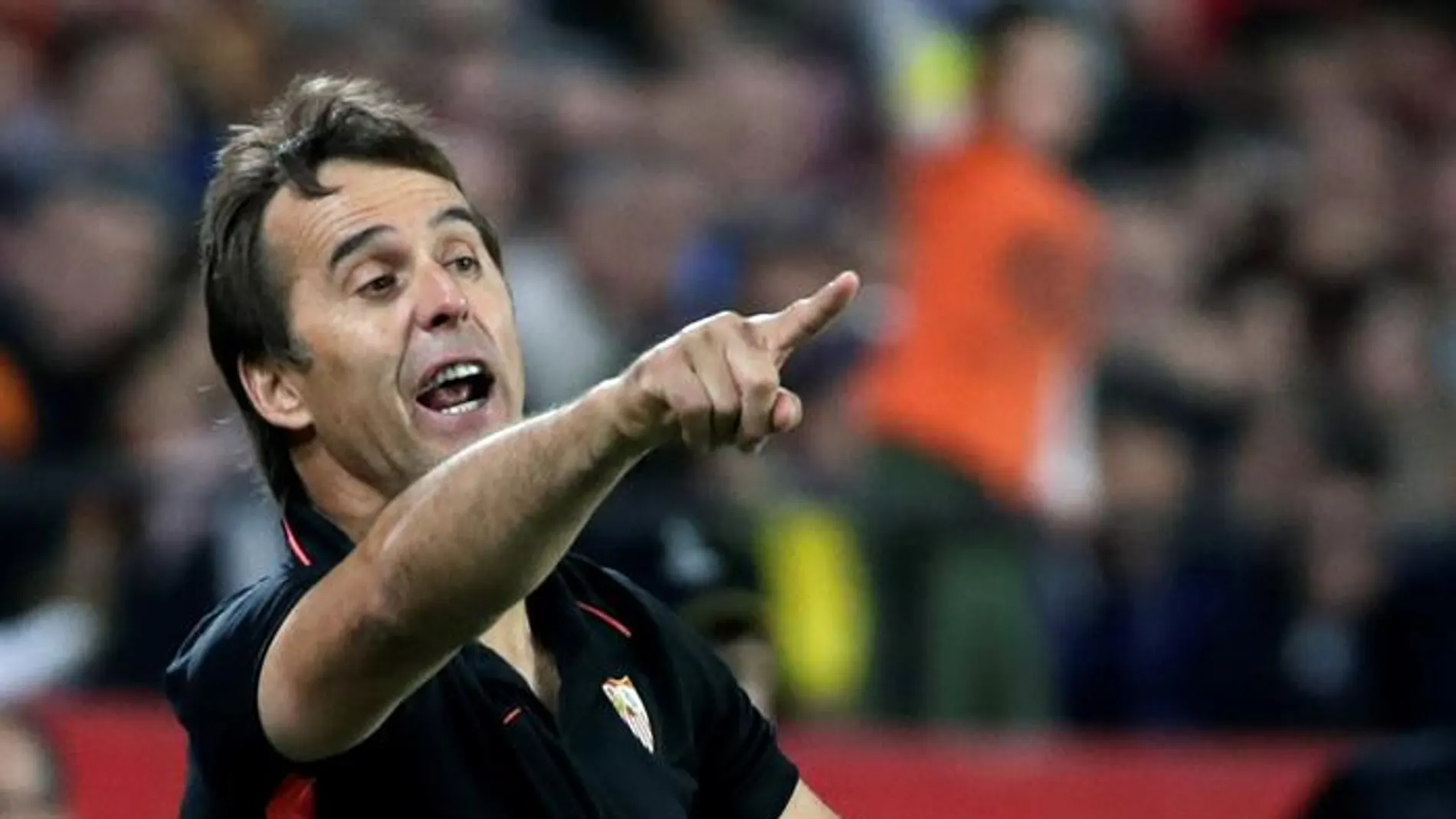 El entrenador del Sevilla, Julen Lopetegui. El entrenador del Sevilla, Julen Lopetegui.