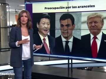 Sánchez critica la irresponsabilidad de Estados Unidos y China por iniciar la guerra comercial  