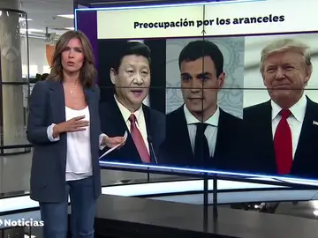 Sánchez critica la irresponsabilidad de Estados Unidos y China por iniciar la guerra comercial Sánchez critica la irresponsabilidad de Estados Unidos y China por iniciar la guerra comercial