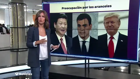 Sánchez critica la irresponsabilidad de Estados Unidos y China por iniciar la guerra comercial Sánchez critica la irresponsabilidad de Estados Unidos y China por iniciar la guerra comercial