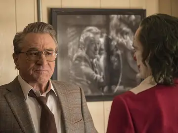Robert De Niro con Joaquin Phoenix en 'Joker' Robert De Niro con Joaquin Phoenix en 'Joker'
