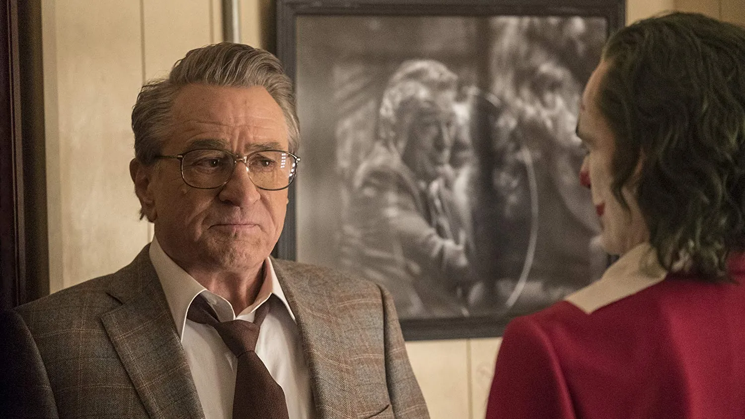 Robert De Niro con Joaquin Phoenix en 'Joker' Robert De Niro con Joaquin Phoenix en 'Joker'