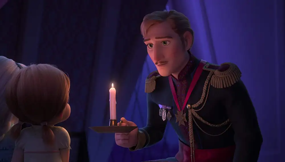 El padre de Elsa y Anna en 'Frozen 2'