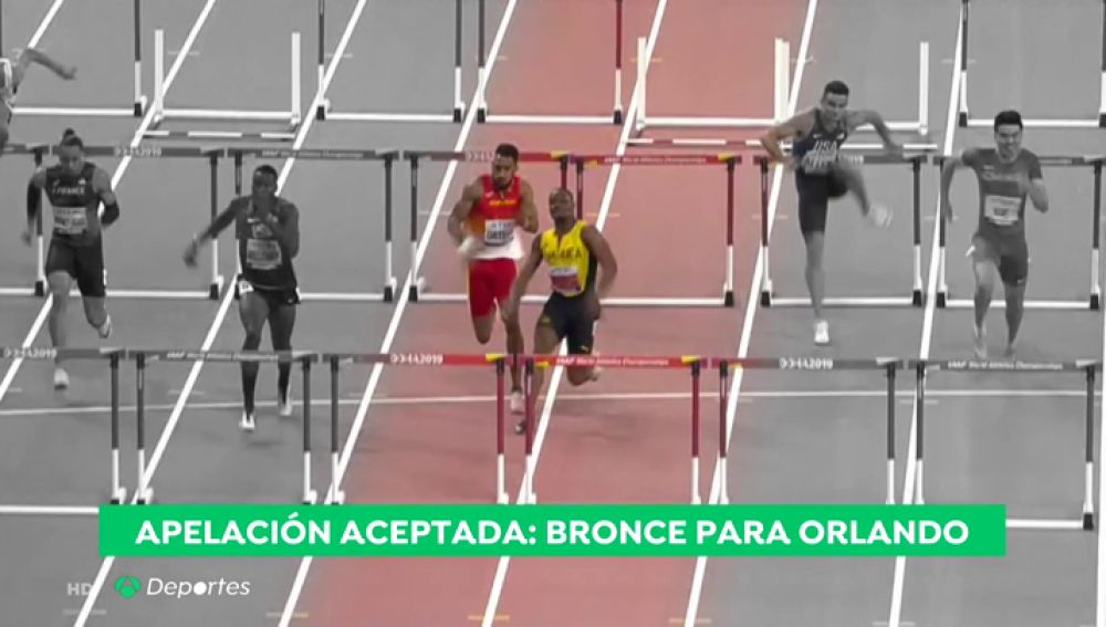 ¡Bronce para Orlando Ortega! La IAAF rectifica y concede la medalla al español