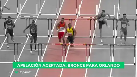 ¡Bronce para Orlando Ortega! La IAAF rectifica y concede la medalla al español ¡Bronce para Orlando Ortega! La IAAF rectifica y concede la medalla al español