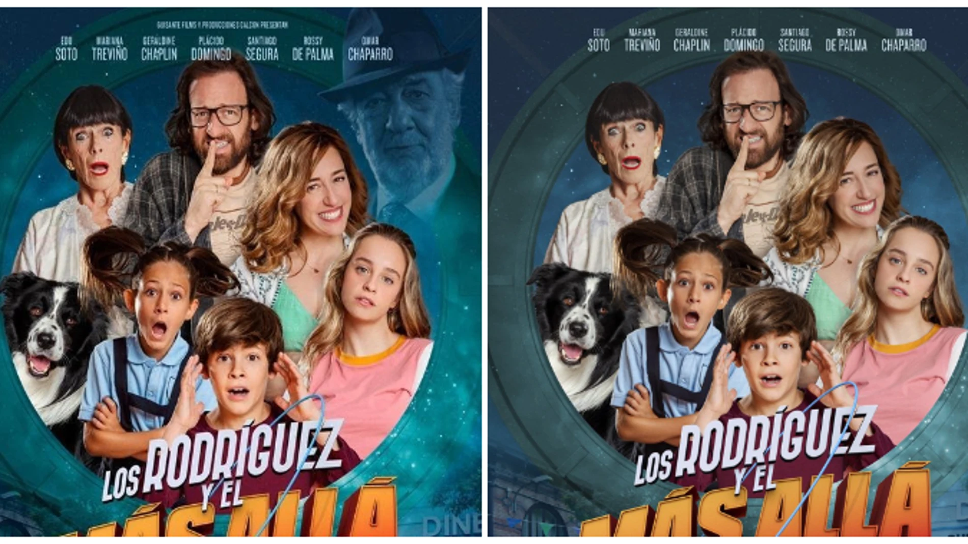 Plácido Domingo desaparece del cartel de la película ‘Los Rodríguez y el más allá’ Plácido Domingo desaparece del cartel de la película ‘Los Rodríguez y el más allá’