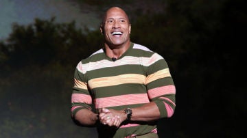 El actor Dwayne Johnson