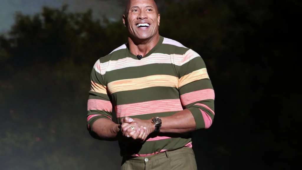 El actor Dwayne Johnson Dwayne Johnson