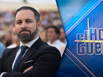 El jueves 10 de octubre Santiago Abascal visita 'El Hormiguero 3.0'