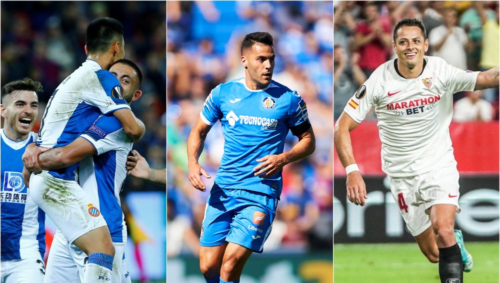 Resultado de Espanyol, Getafe y Sevilla la Europa League