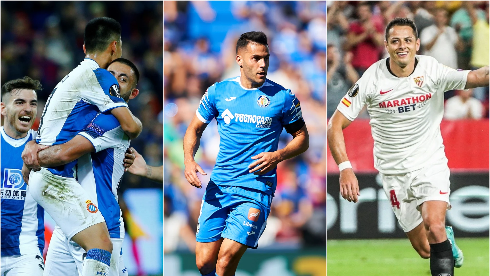 Resultado de Espanyol, Getafe y Sevilla la Europa League Resultado de Espanyol, Getafe y Sevilla la Europa League