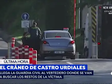 La Guardia Civil busca en el vertedero si podrían hallarse más restos de la víctima de Castro Urdiales La Guardia Civil busca en el vertedero si podrían hallarse más restos de la víctima de Castro Urdiales