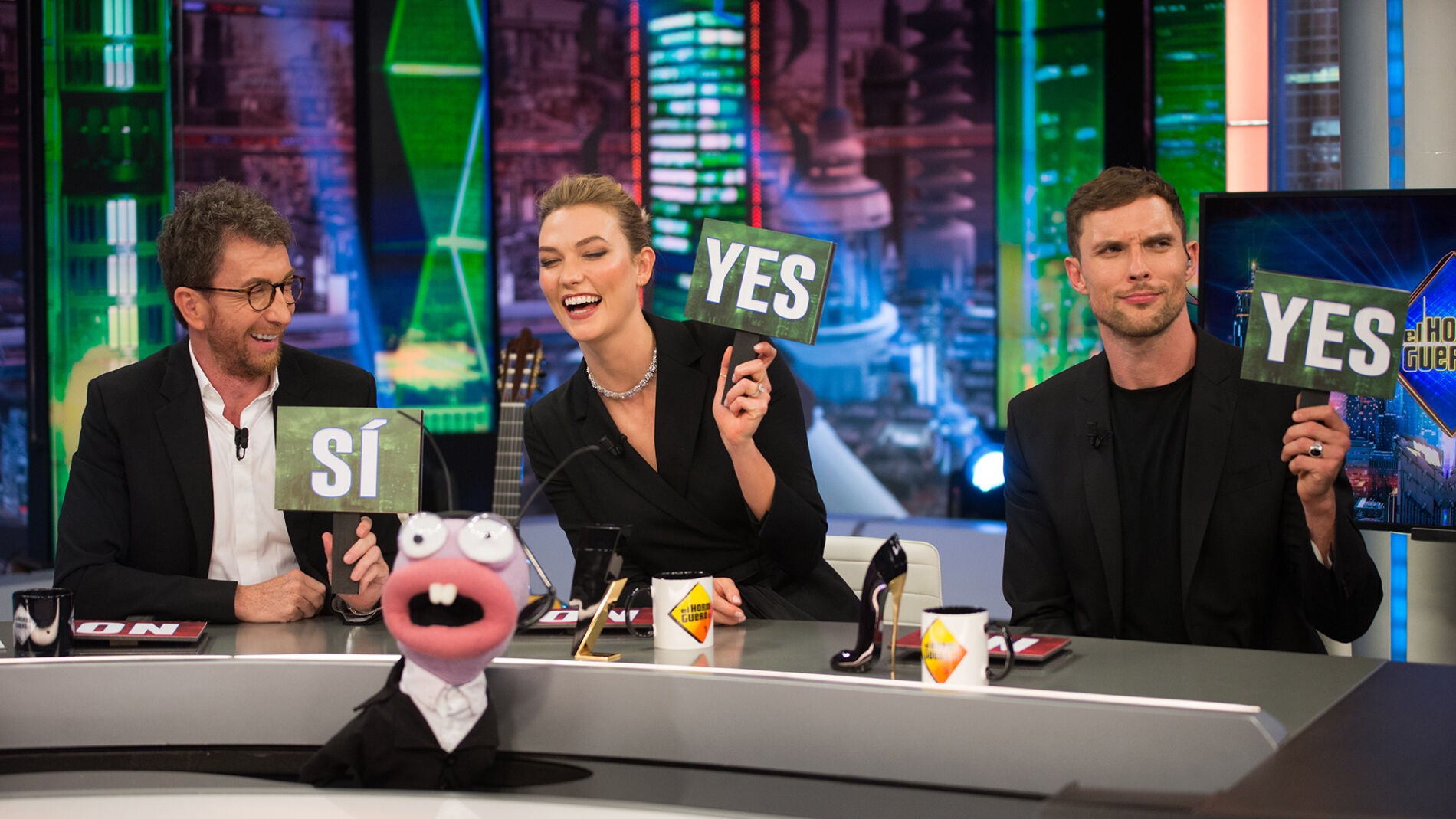 Trancas y Barrancas averiguan en 'El Hormiguero 3.0' el nivel de 'chicos malos' de Karlie Kloss y Ed Skrein
