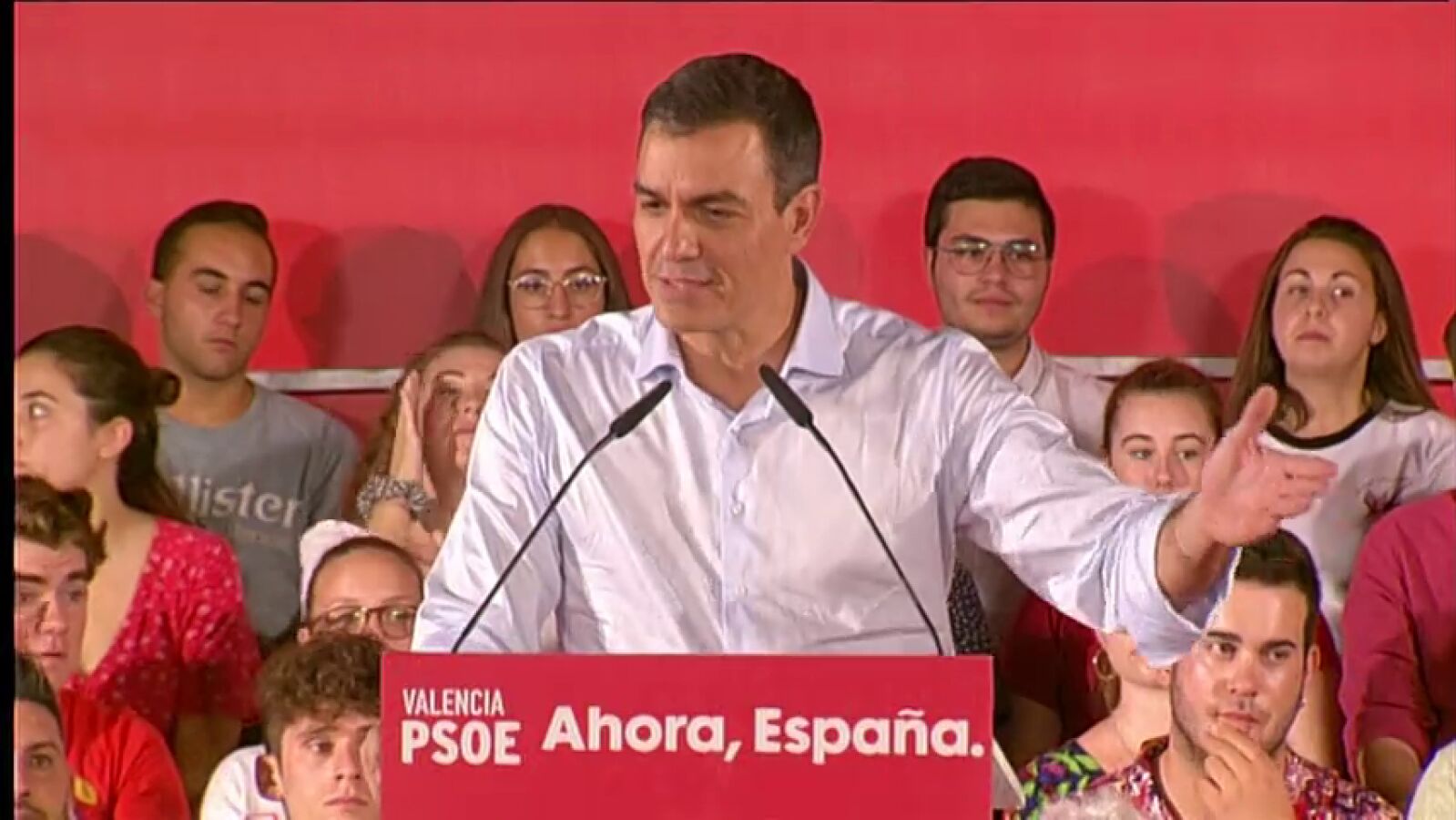 Sánchez anuncia que desbloqueará fondos a las comunidades autónomas antes del 10-N